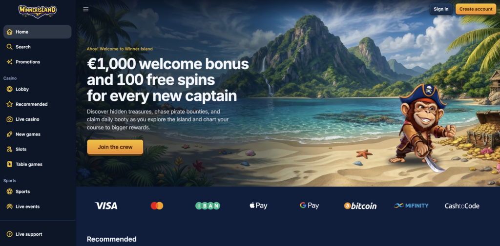 Winner Island Casino – Het meest lonende illegale casino van Nederland