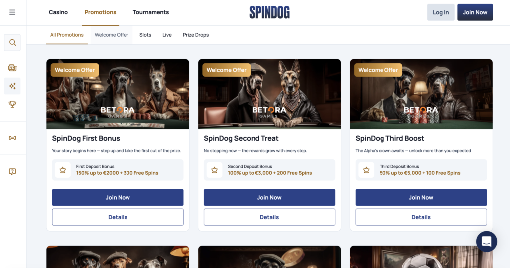 Spindog Casino - Beste Illegale Online Casino van 2026 2